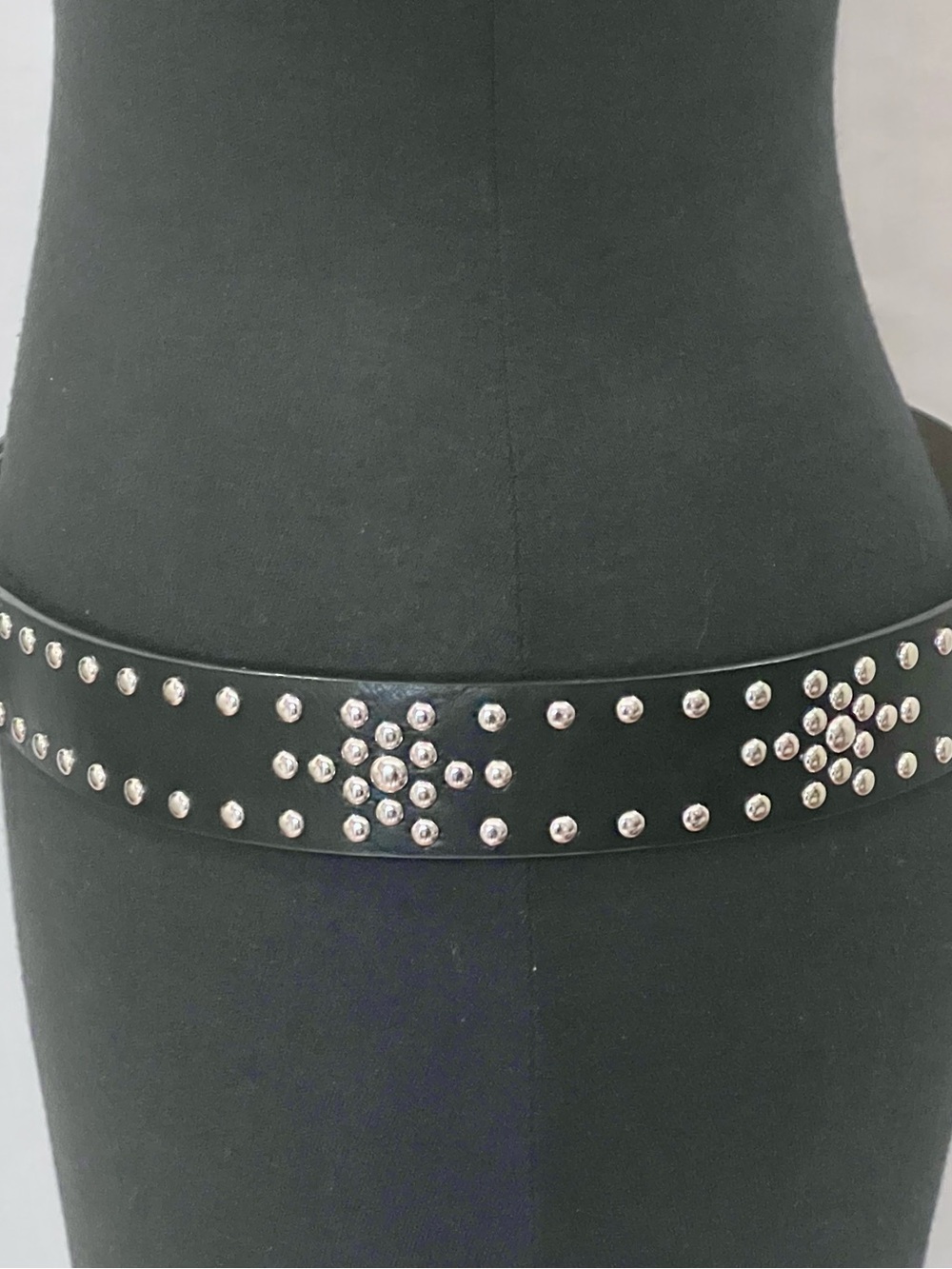 Faux Leather Belts, Set of 2 - Picture 4 of 12